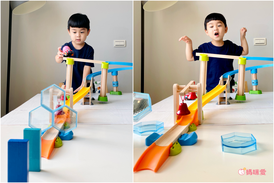 德國HABA - 酷樂比滾球系列-忙碌工地