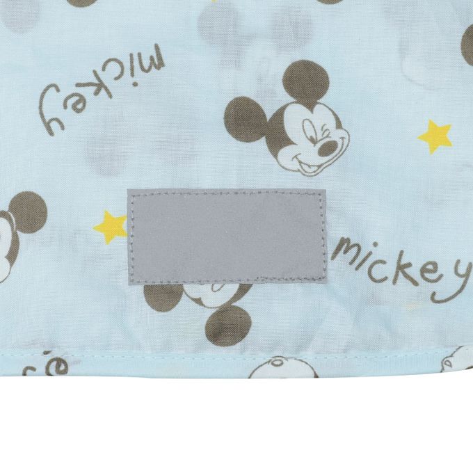 akachan honpo - 短斗篷式雨衣-迪士尼-淺藍色 (80~95cm)