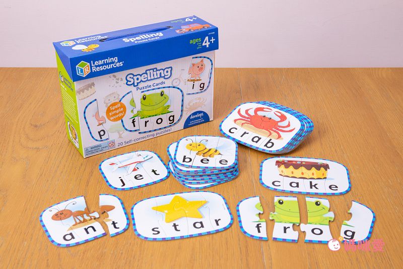 單字心臟病【Learning Resources】同步美國幼兒園教具