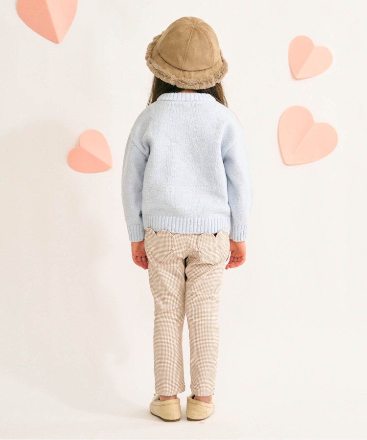 日本 apres les cours - 甜蜜冰淇淋色系針織上衣-象牙