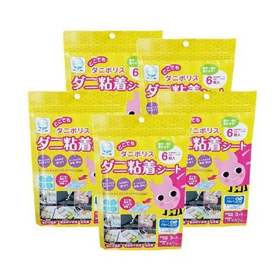 日本 沒螨家 - 塵螨誘引去除劑-6入/盒*5