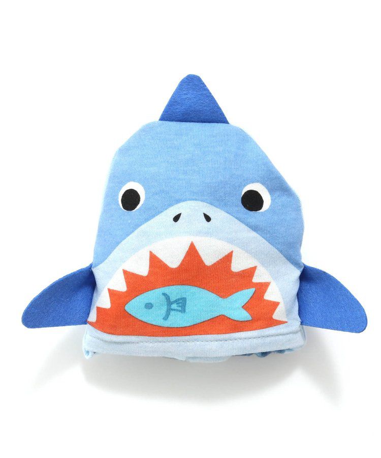 日本 BIT'Z - 收闔造型！動物躲貓貓短袖上衣-美洲獅-萊姆