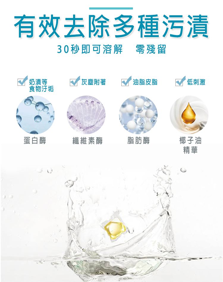 貝親 Pigeon - 洗衣凝珠30顆(袋裝)