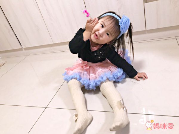 日安朵朵原創❤夢幻雪紡蓬裙