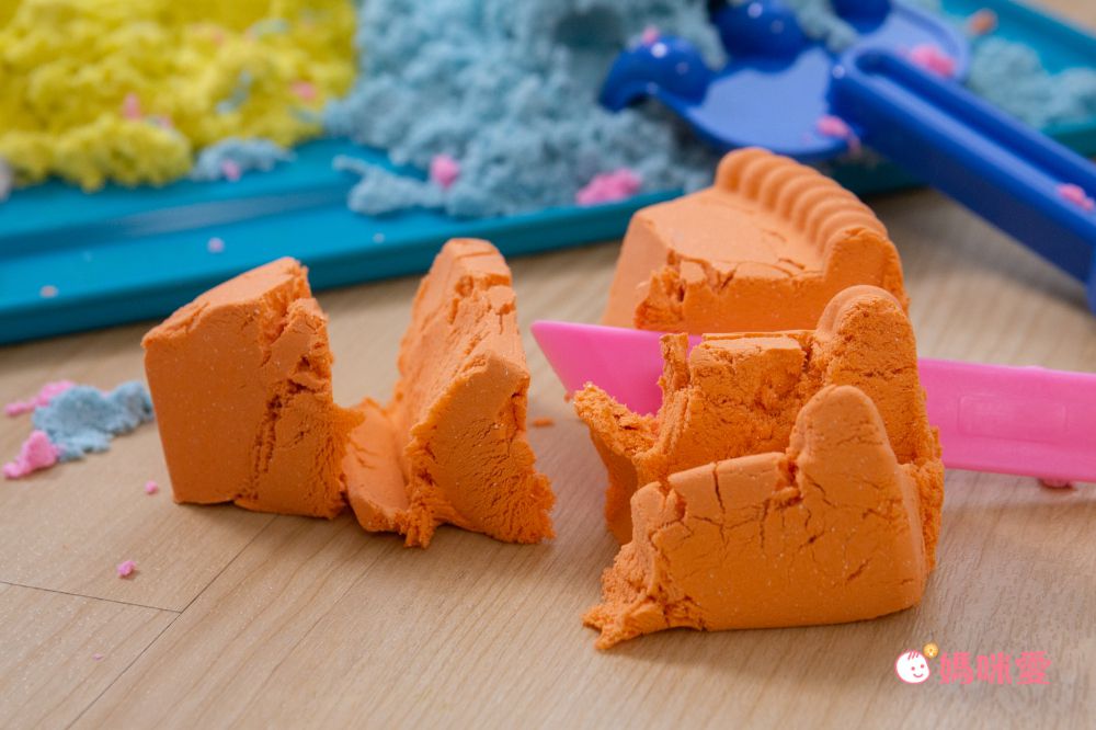 IG爆紅！韓國 Donerland 天使動力沙＆不沾手輕黏土