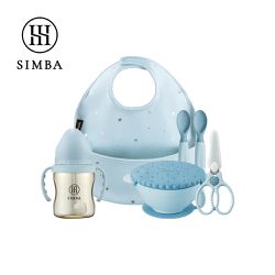 Simba 小獅王辛巴 - 小食客 學習餐具經典組-小島星球