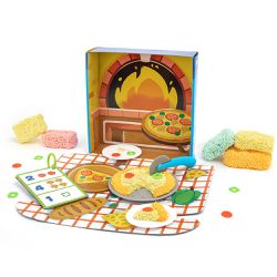 美國 Educational Insights - 魔塑粒粒黏土-窯烤披薩店