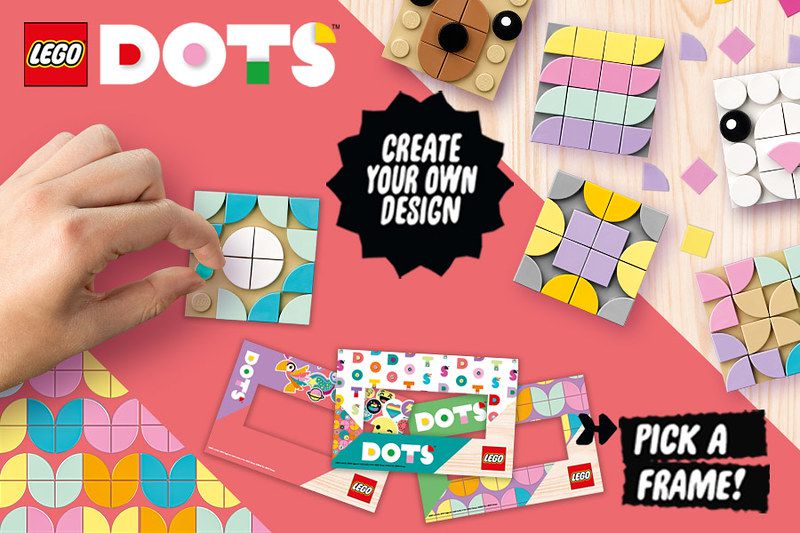 團購最低價！【樂高】DOTS 手作系列，兼顧實用性的積木玩具