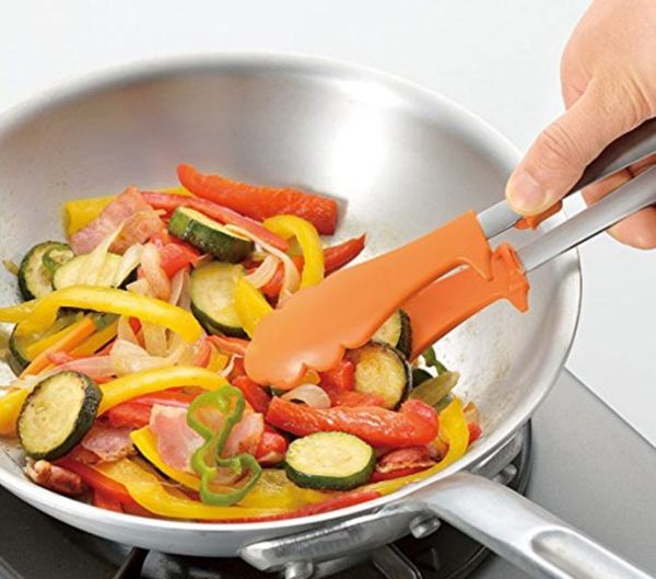 日本下村工業 Shimomura - 【日本製】萬用料理夾(綠)