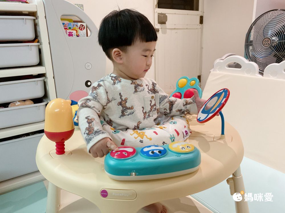 0～5Y都可用【新加坡Oribel】360°成長型多功能遊戲桌