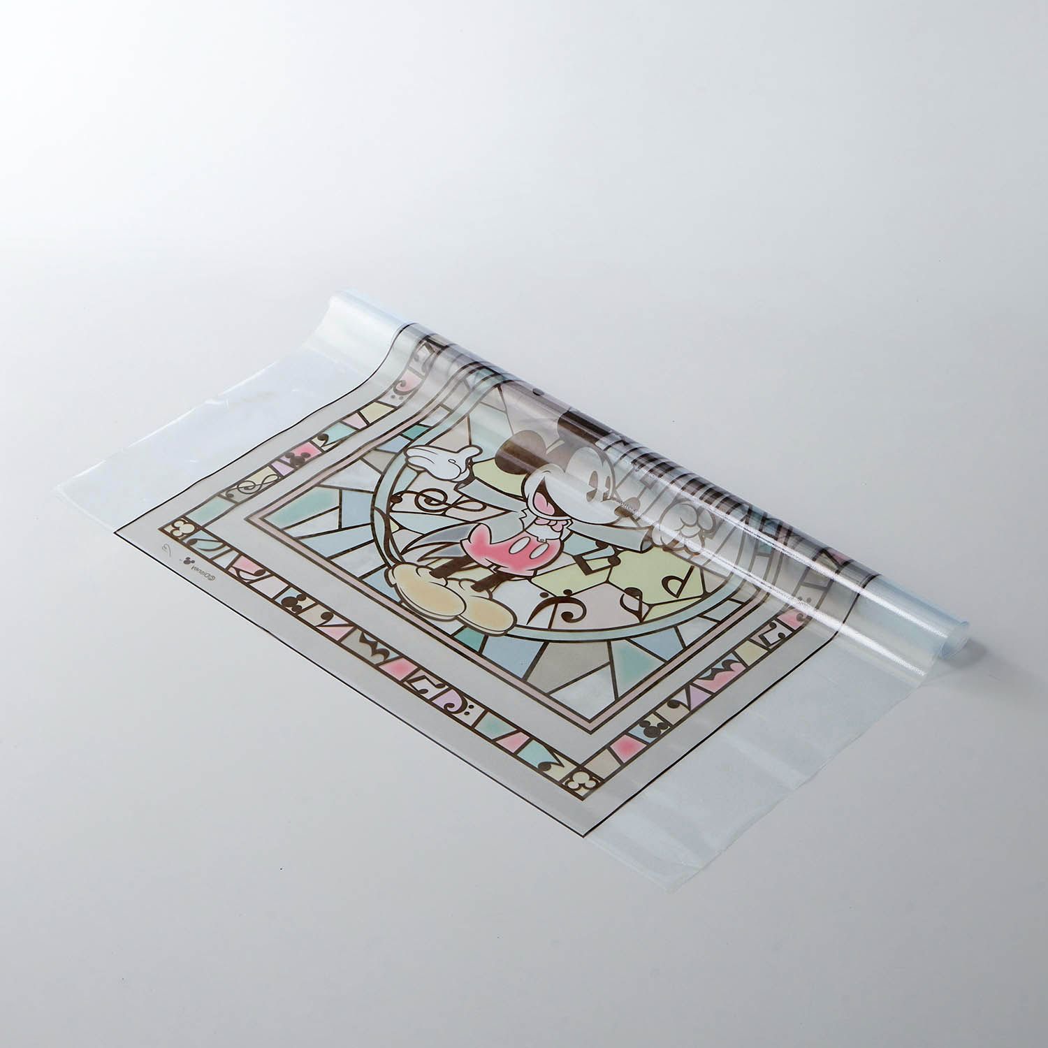 日本千趣會 - 迪士尼 日本製 90%抗UV光影窗貼(靜電式)-小熊維尼 (92×90cm)