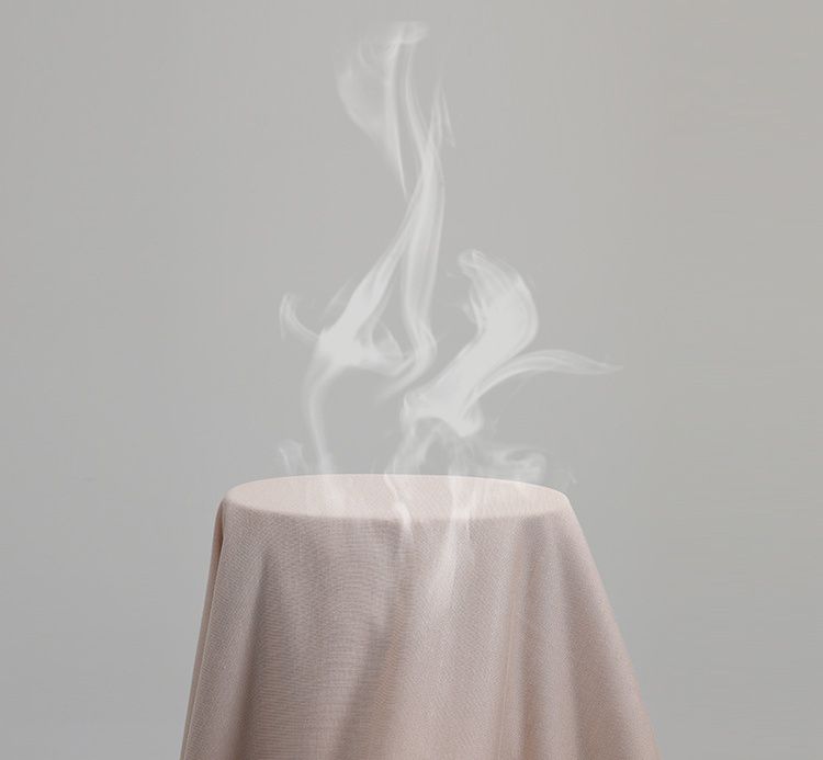 莫代爾短袖家居服上衣-杏色