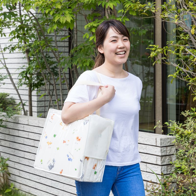 akachan honpo - 3way防護墊-灰色