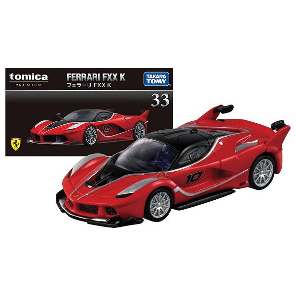 TOMICA - PREMIUM PRM33 法拉利 FXX K
