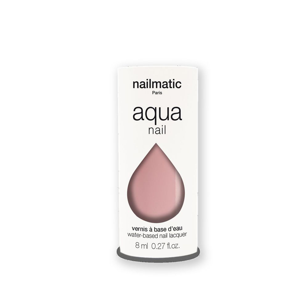 Nailmatic - Nailmatic 水系列經典指甲油-Nana 粉玫瑰-8ml