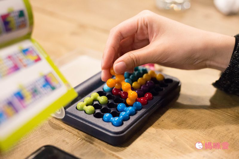 【SMART GAMES】隨身益智桌遊－訓練邏輯思考、幼兒空間概念