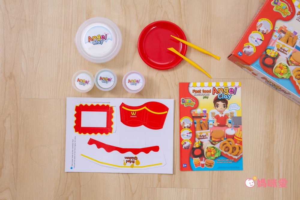 IG爆紅！韓國 Donerland 天使動力沙＆不沾手輕黏土