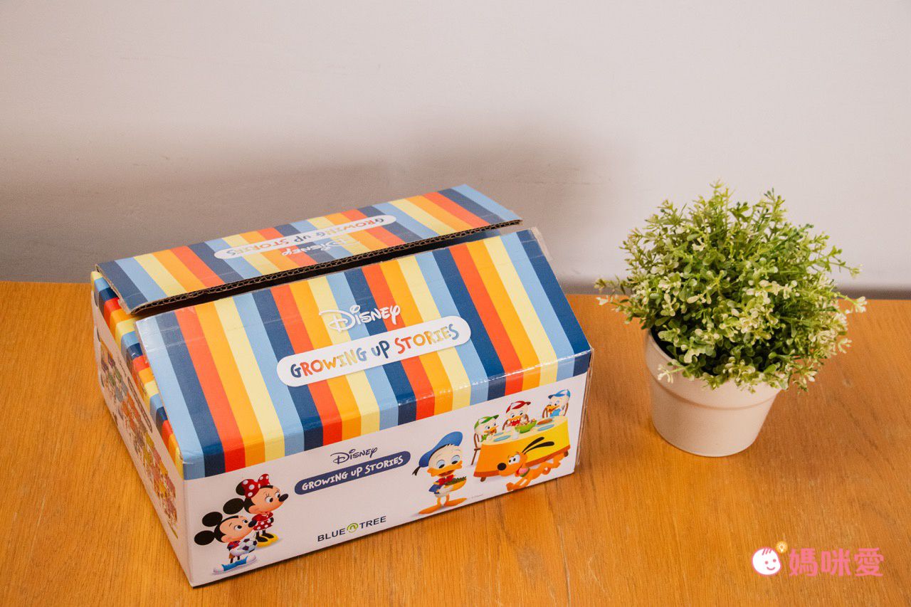 迪士尼英文成長故事學習套組