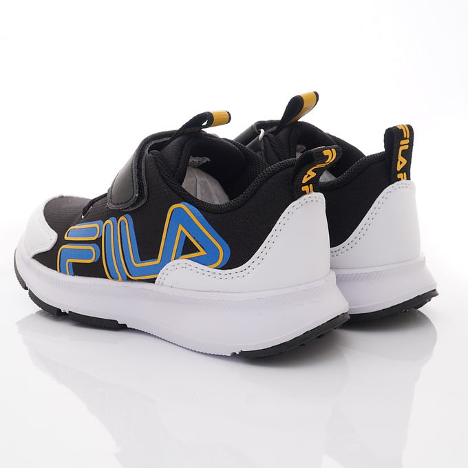 FILA - FILA輕量慢跑運動鞋(中小童段)-運動鞋-黑