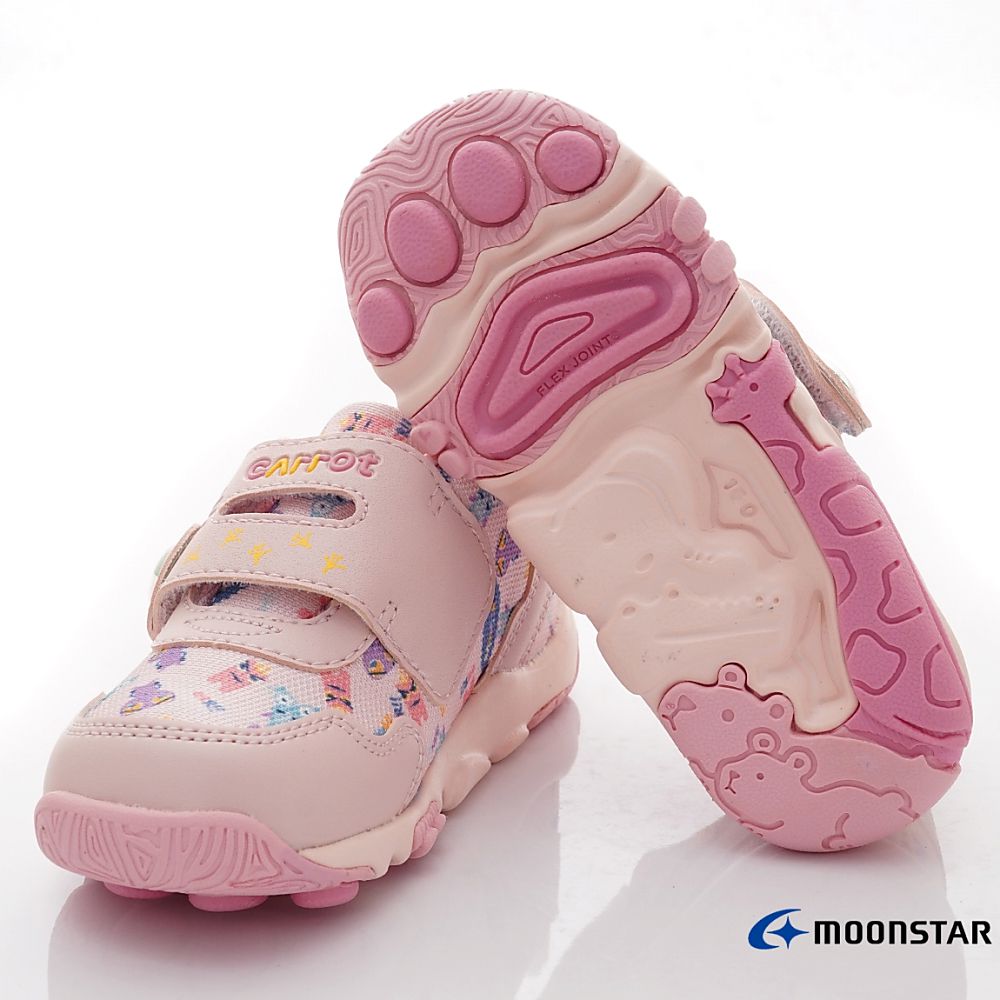 Moonstar日本月星 - 速乾公園機能運動鞋(中小童款)-粉