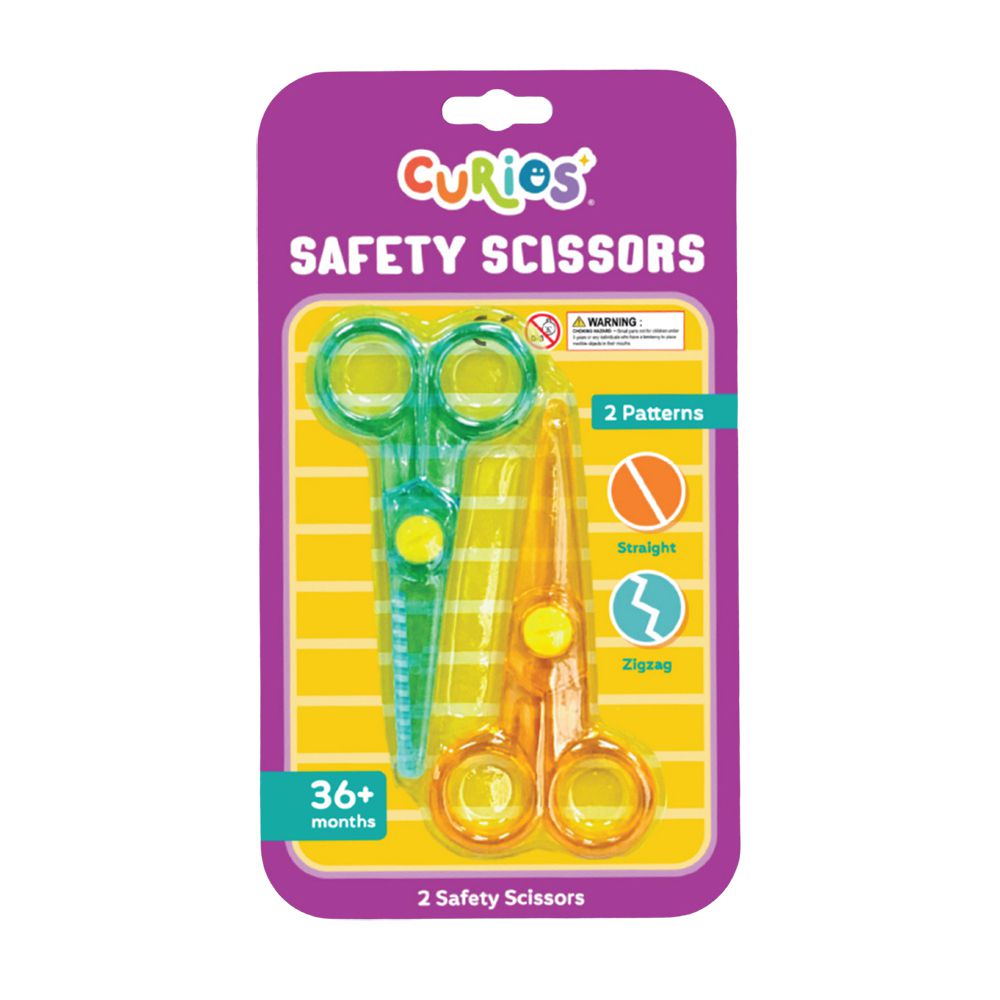 兒童無刀片安全剪刀(2pcs)