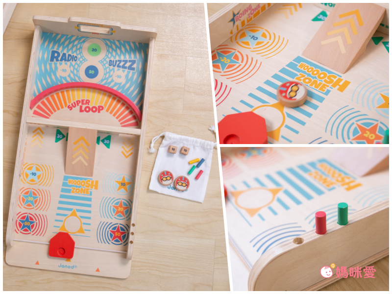 把夜市搬回家！【荷蘭BS toys】復古童玩