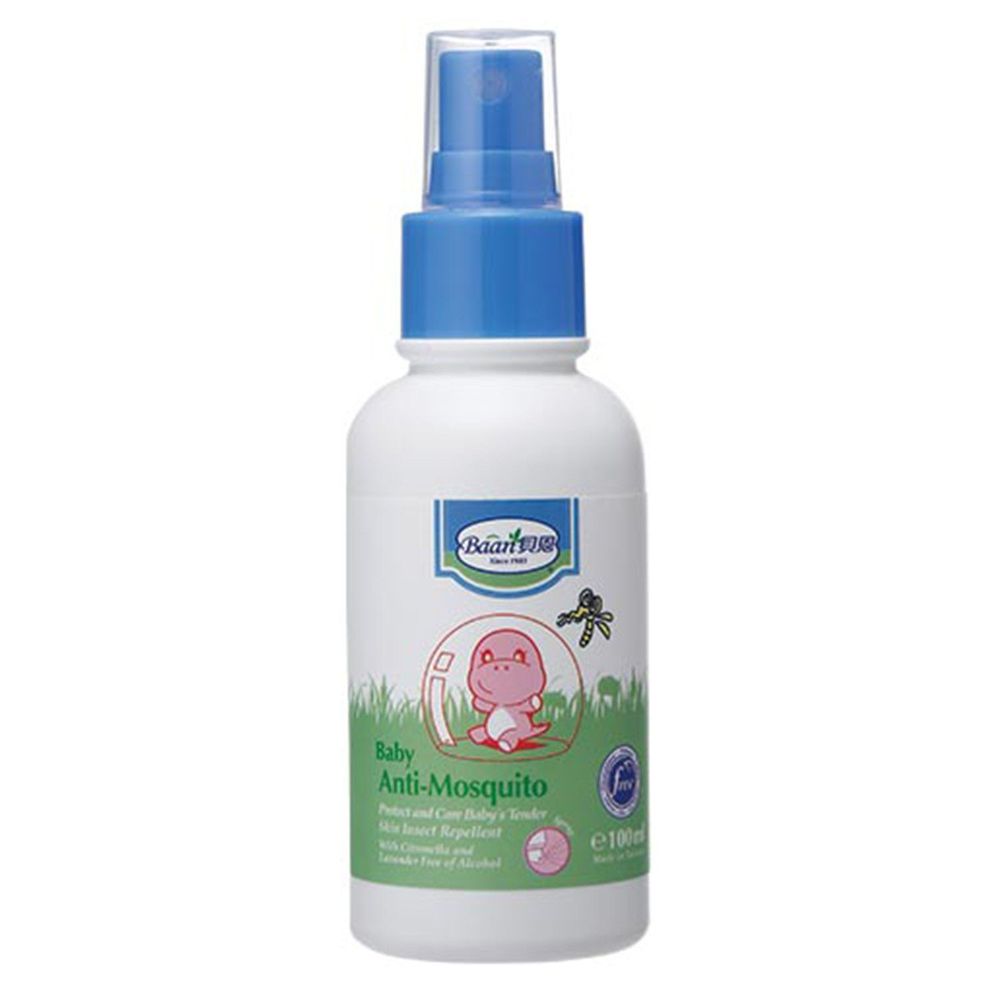貝恩 Baan - 嬰兒防蚊噴液-單品-100ml