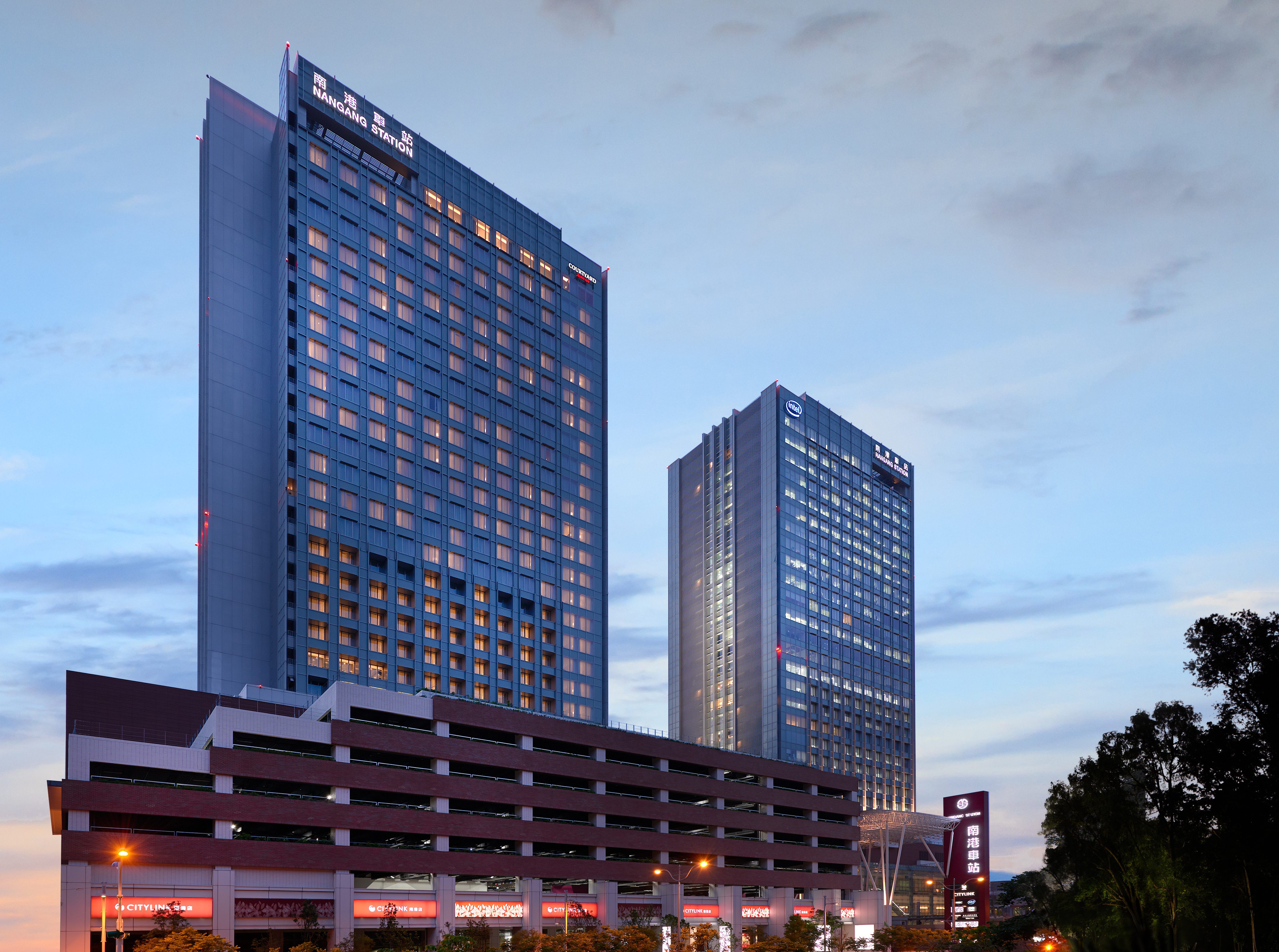 ♕五星級萬豪集團【台北六福萬怡】