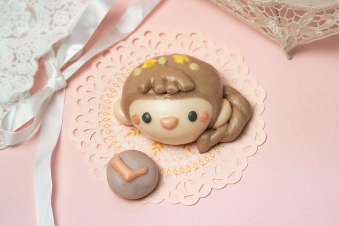 老甜媽手工饅頭 - 小姐妹分享造型饅頭七入-450克