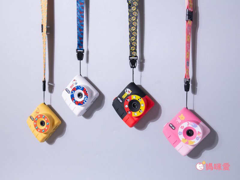 Hong Man - 三麗鷗系列兒童數位相機-貝克鴨