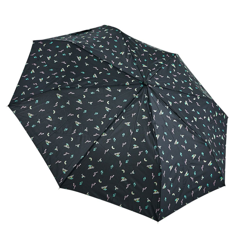 Rainstory - 抗UV雙人自動傘-彩虹島-自動開收傘