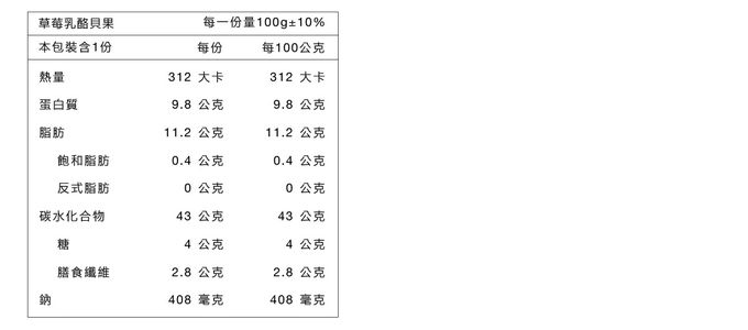 原味時代 - 新品【期間限定】草莓乳酪貝果3顆-100g土10g/顆。共3顆