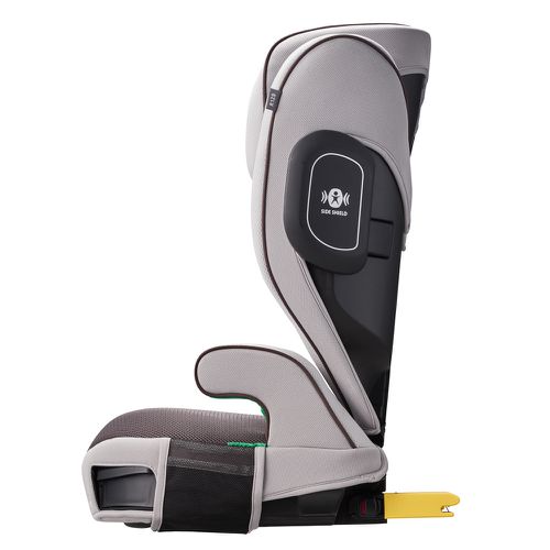 3-12歲ISOFIX成長型汽座 RideCrew-ISOFIX (布朗灰BR)