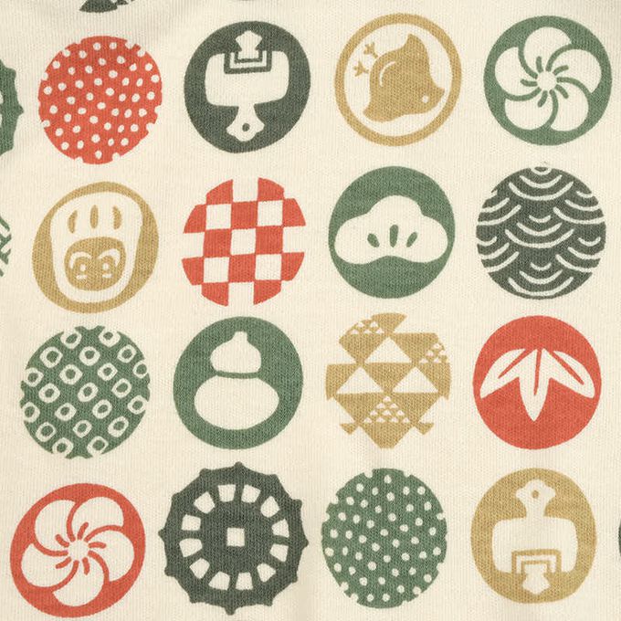 akachan honpo - 袴連身包屁衣-綠色