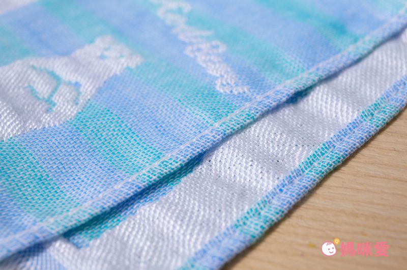 日本涼感雜貨 - 日本製 Eco de COOL 接觸冷感長毛巾-檸檬-水藍 (90x16cm)