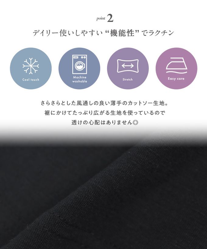 日本 Kobe Lettuce - 接觸冷感 腰線修身V領洋裝-海軍藍