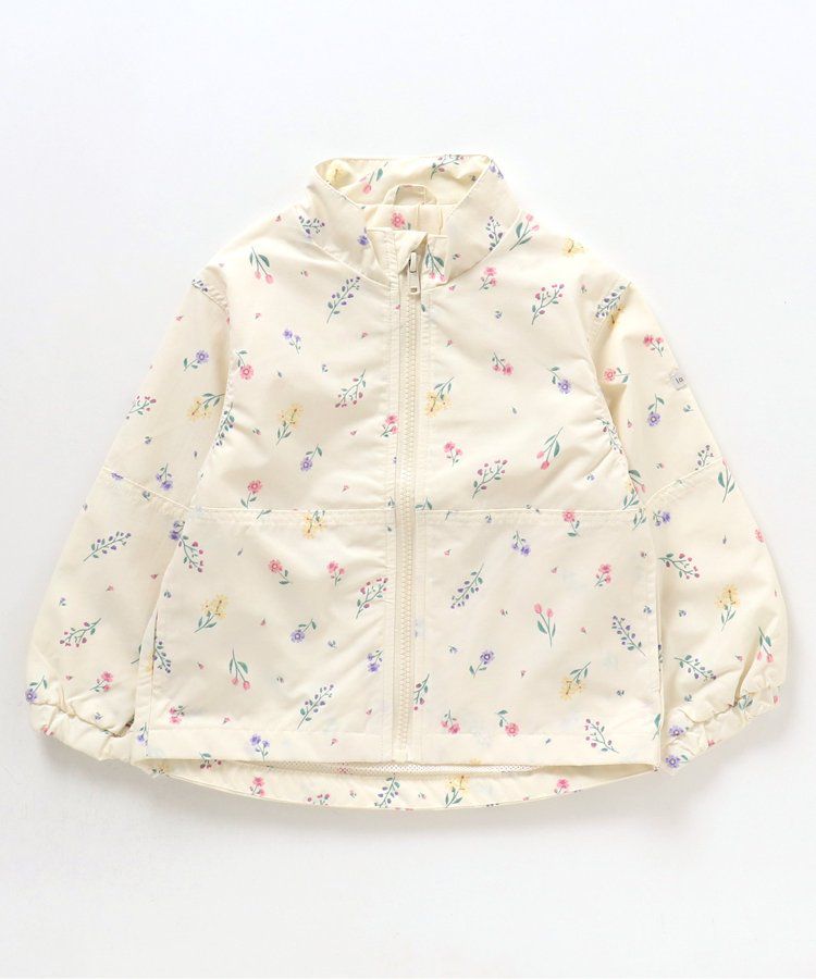 日本 apres les cours - 百搭防潑水薄款防風外套-米白車車