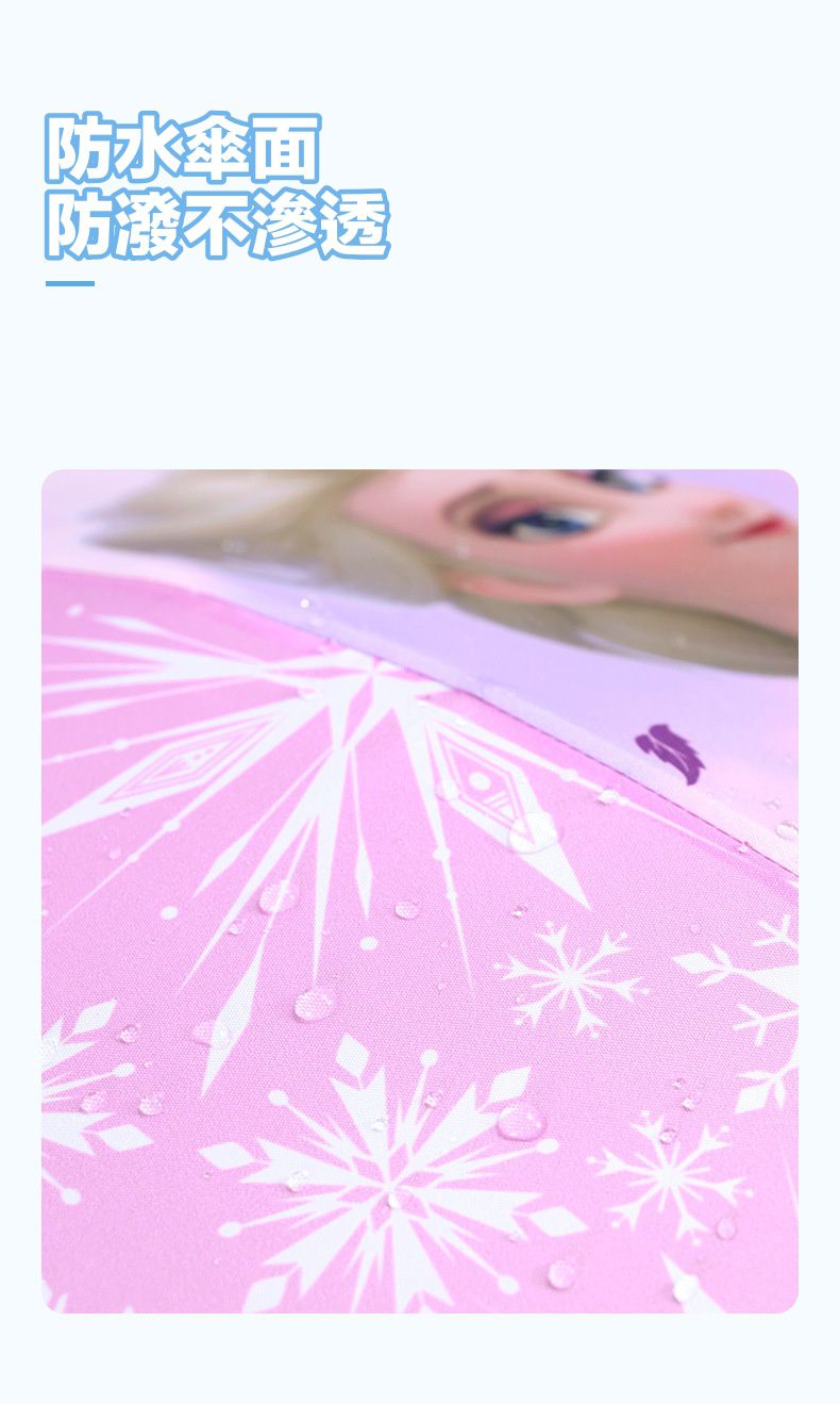 透視窗立體造型手動雨傘-卡通人物米奇-紅+黑