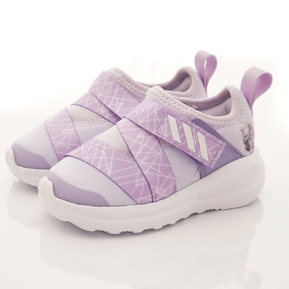 adidas - 機能童鞋-冰雪奇緣聯名學步鞋款(寶寶段)-紫