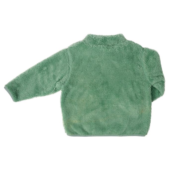 akachan honpo - 刷毛夾克-灰色