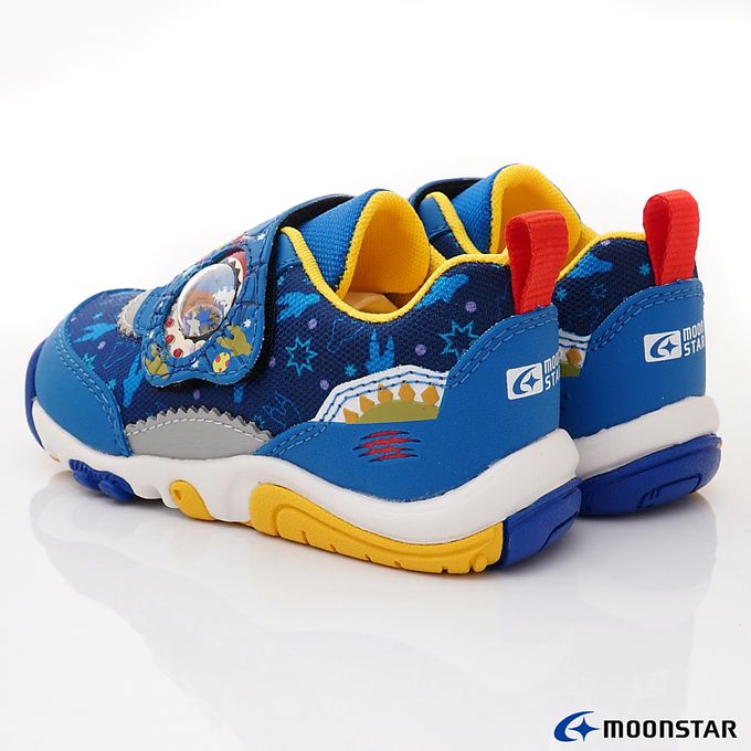 Moonstar日本月星 - 玩耍機能童鞋-CRC23415藍中小童)-機能運動鞋-藍