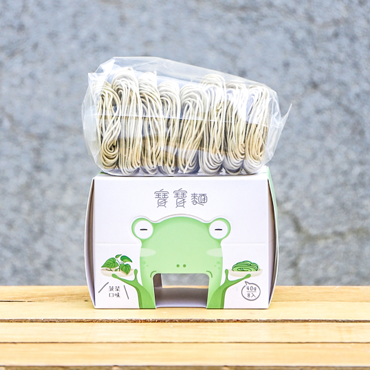 森林麵食 - 季節蔬菜寶寶麵 8入/盒-40g/份