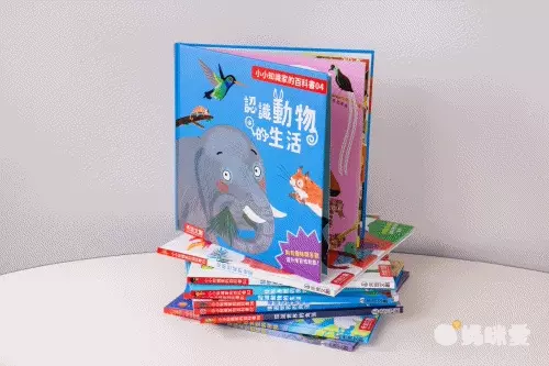 小小知識家的百科書套書10冊(書盒版)