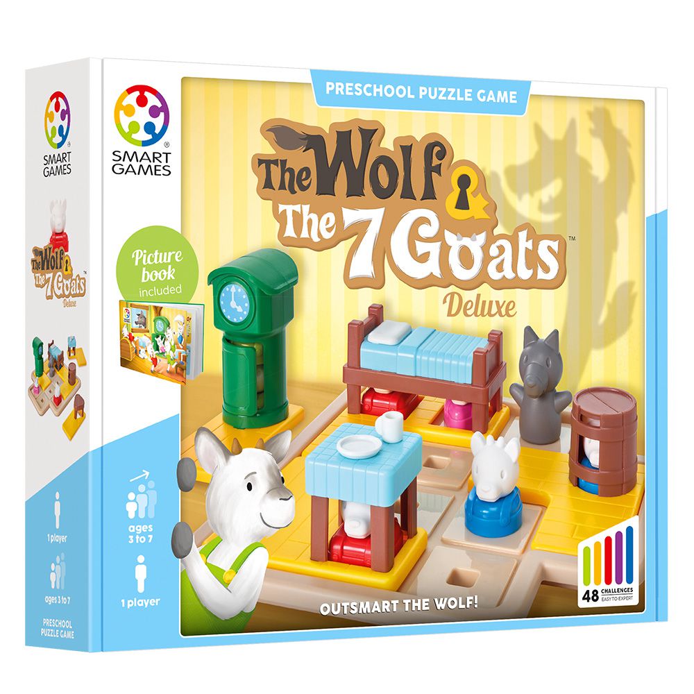 七隻小羊-3歲以上