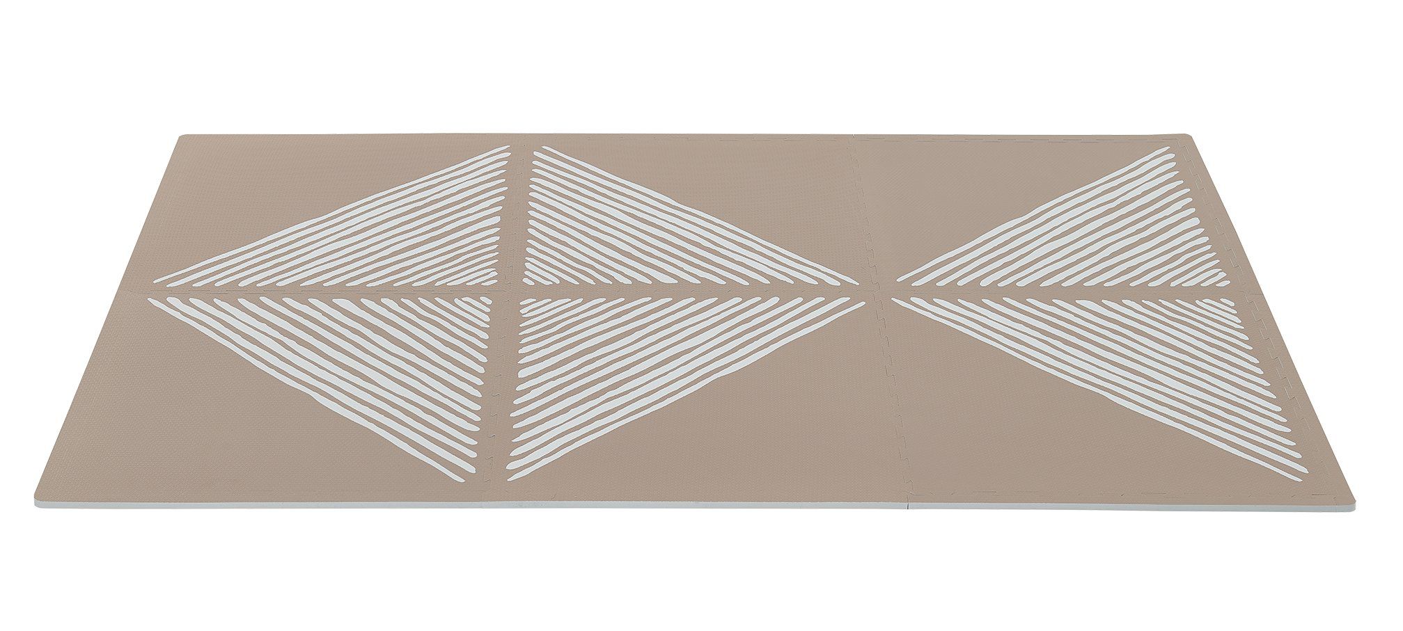 德國 toddlekind - 沙灘系列遊戲地墊-溫暖棕