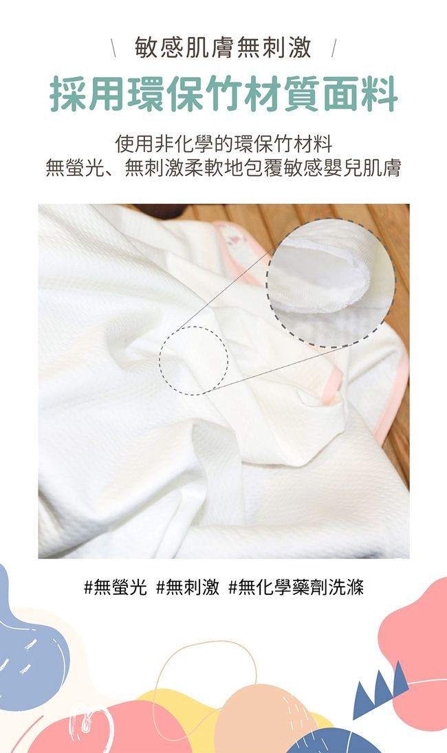 韓國 Friendaddy - 冰淇淋多功能嬰兒浴巾 - 黃色水果