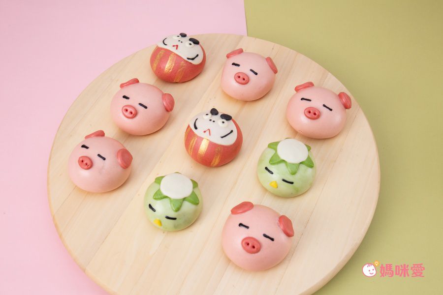 獨家造型叉燒包【叁和院】Google評論4.2星餐廳 還有流沙包