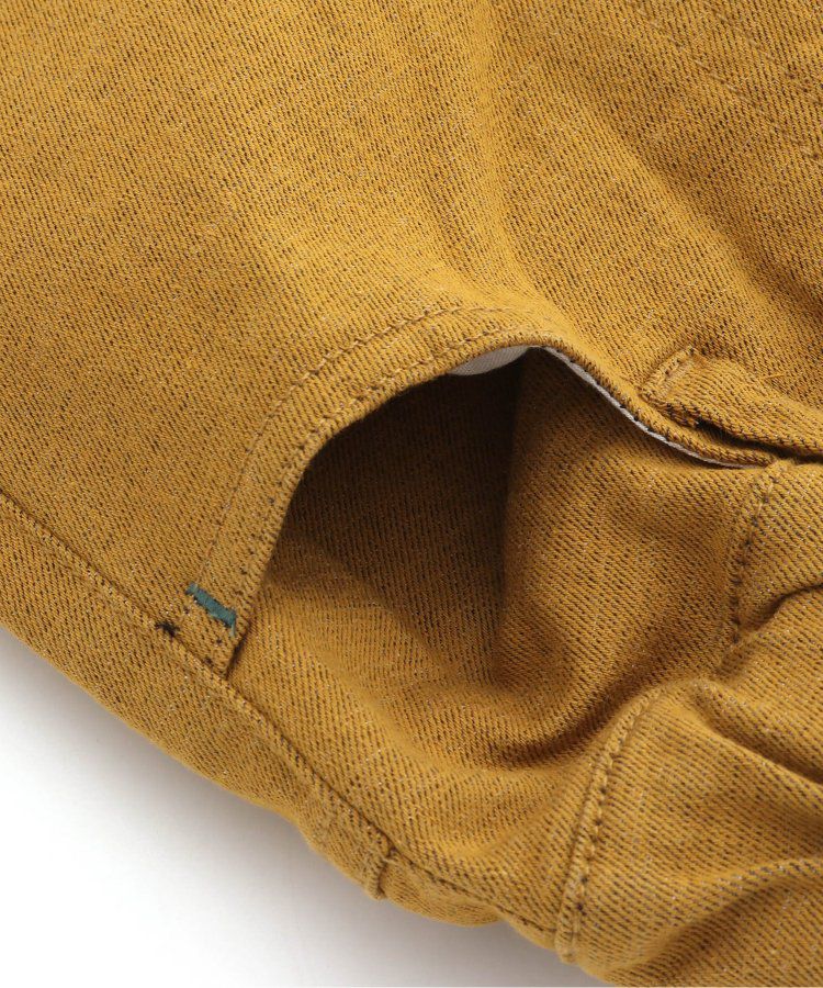 日本 BREEZE - 內刷毛輕量彈力直筒長褲-酒紅