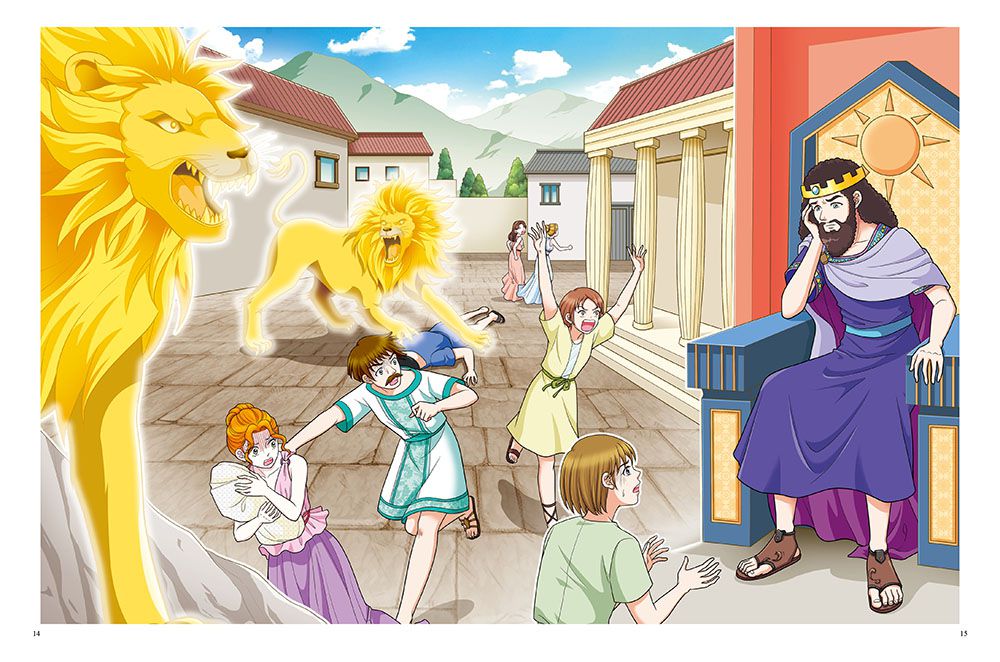 小學生必讀‧12星座神話故事-8-12歲