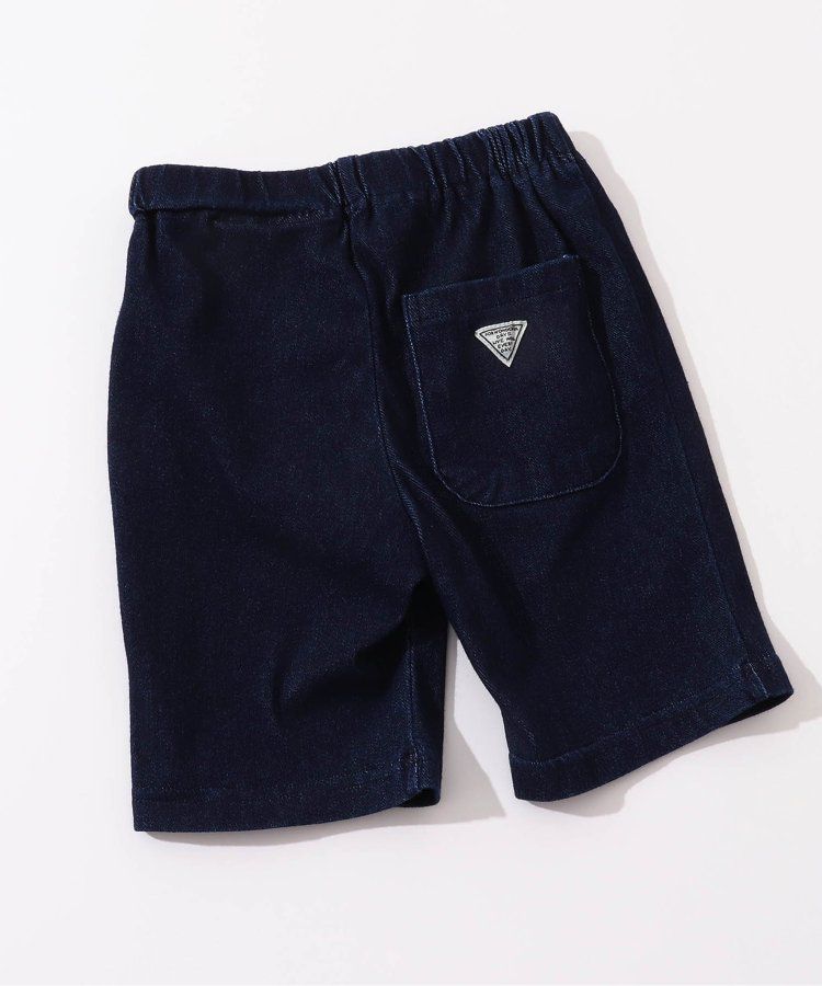 日本 BREEZE - 熱銷！百搭休閒印花短褲-乳牛紋-黑白